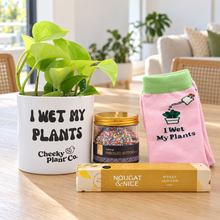 Load image into Gallery viewer, I Wet My Plants - Plant Gift Box