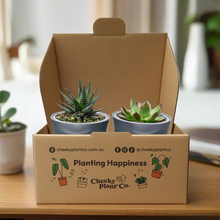 Load image into Gallery viewer, Kraft brown gift box - Image 1