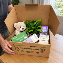 Load image into Gallery viewer, Peace Lily Thinking of You Gift Box