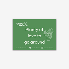 Load image into Gallery viewer, Cheeky Greeting Cards - Green