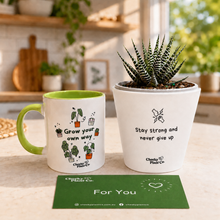 Load image into Gallery viewer, Positive Motivation - Succulent Gift Box