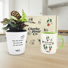 Load image into Gallery viewer, Subtle shadows - You are brave