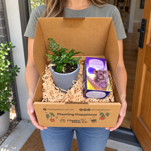 Load image into Gallery viewer, Tea & Plant Gift Box