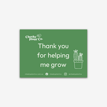 Load image into Gallery viewer, Cheeky Greeting Cards - Green