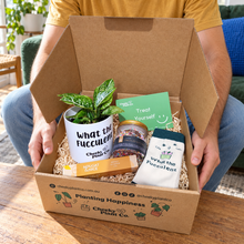 Load image into Gallery viewer, What the Fucculent - Plant Gift Box