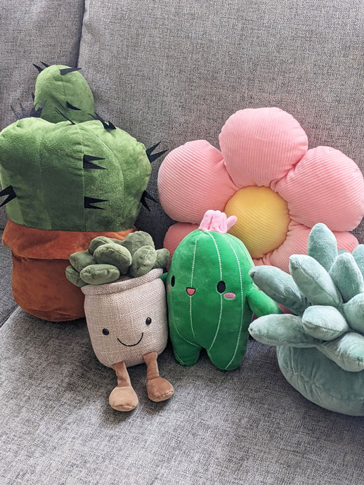 Why Plant Plushies are the Latest Craze