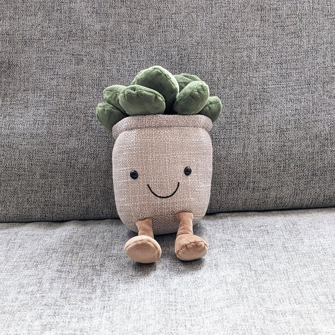 Why You Should Send a Plant Plushie to a Friend