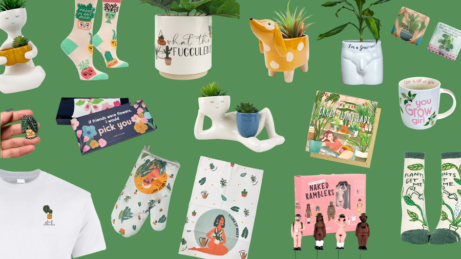 Funny Pots & Plant Gifts