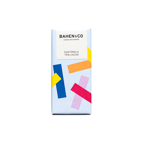 Bahen & Co - Guatemala 75% Dark Chocolate 75g