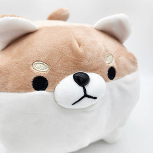 Angry Shiba Plush Toy - 40cm