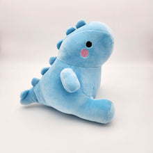Load image into Gallery viewer, Dinosaur Plush Toy - 30cm - Blue
