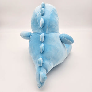 Dinosaur Plush Toy - 30cm - Blue