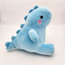 Load image into Gallery viewer, Dinosaur Plush Toy - 30cm - Blue
