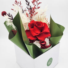 Load image into Gallery viewer, Thank You Dried Flower Arrangements - Red - Cheeky Plant Co. x FleurLilyBlooms - Sydney Only
