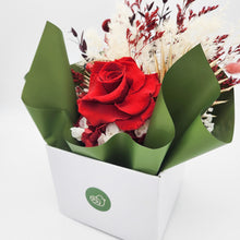 Load image into Gallery viewer, Sympathy Dried Flower Arrangements - Red - Cheeky Plant Co. x FleurLilyBlooms - Sydney Only
