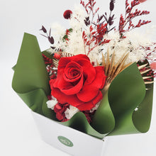 Load image into Gallery viewer, Celebration Dried Flower Arrangements - Red - Cheeky Plant Co. x FleurLilyBlooms - Sydney Only
