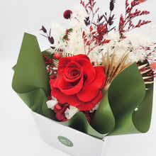 Load image into Gallery viewer, Thank You Dried Flower Arrangements - Red - Cheeky Plant Co. x FleurLilyBlooms - Sydney Only
