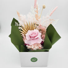 Load image into Gallery viewer, Birthday Dried Flower Arrangements - Pink - Cheeky Plant Co. x FleurLilyBlooms - Sydney Only
