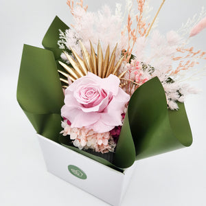 Birthday Dried Flower Arrangements - Pink - Cheeky Plant Co. x FleurLilyBlooms - Sydney Only