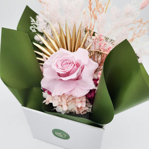 Wedding/Engagement Dried Flower Arrangements - Pink - Cheeky Plant Co. x FleurLilyBlooms - Sydney Only