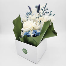 Load image into Gallery viewer, Thank You Dried Flower Arrangements - Blue - Cheeky Plant Co. x FleurLilyBlooms - Sydney Only
