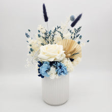 Load image into Gallery viewer, Thank You Dried Flower Arrangements - Blue - Cheeky Plant Co. x FleurLilyBlooms - Sydney Only
