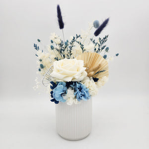 Thank You Dried Flower Arrangements - Blue - Cheeky Plant Co. x FleurLilyBlooms - Sydney Only