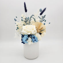 Load image into Gallery viewer, Baby Dried Flower Arrangements - Blue - Cheeky Plant Co. x FleurLilyBlooms - Sydney Only
