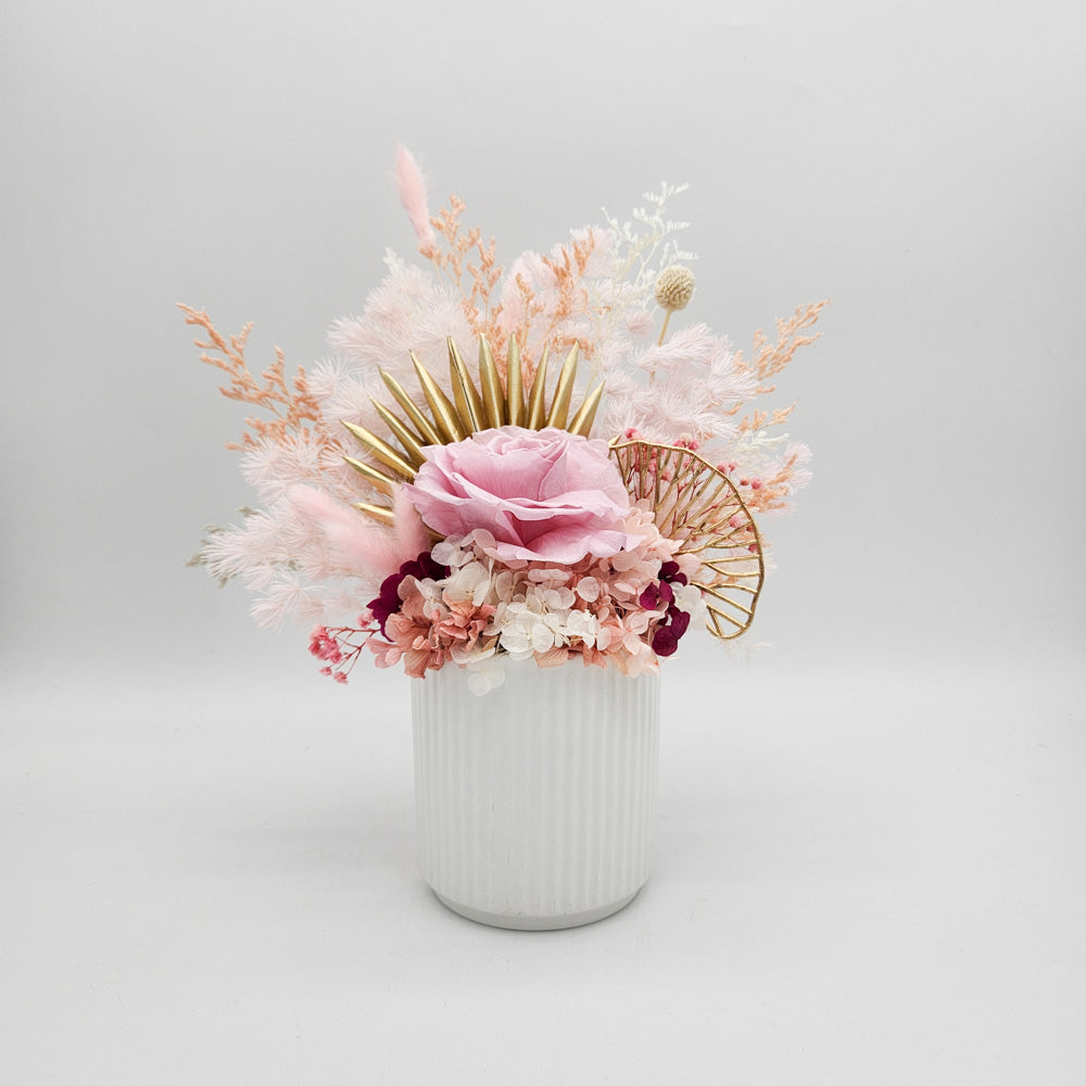Housewarming Dried Flower Arrangements - Pink - Cheeky Plant Co. x FleurLilyBlooms - Sydney Only