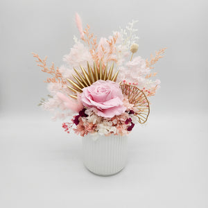 Birthday Dried Flower Arrangements - Pink - Cheeky Plant Co. x FleurLilyBlooms - Sydney Only