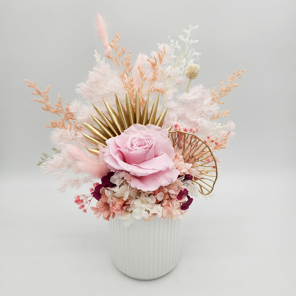 Wedding/Engagement Dried Flower Arrangements - Pink - Cheeky Plant Co. x FleurLilyBlooms - Sydney Only