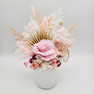 Wedding/Engagement Dried Flower Arrangements - Pink - Sydney Only