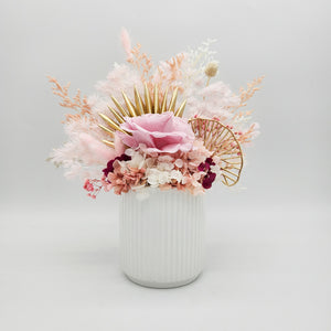 Wedding/Engagement Dried Flower Arrangements - Pink - Cheeky Plant Co. x FleurLilyBlooms - Sydney Only