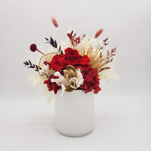 Load image into Gallery viewer, Thank You Dried Flower Arrangements - Red - Cheeky Plant Co. x FleurLilyBlooms - Sydney Only
