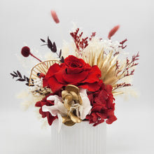 Load image into Gallery viewer, Celebration Dried Flower Arrangements - Red - Cheeky Plant Co. x FleurLilyBlooms - Sydney Only
