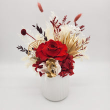 Load image into Gallery viewer, Thank You Dried Flower Arrangements - Red - Cheeky Plant Co. x FleurLilyBlooms - Sydney Only

