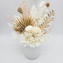 Load image into Gallery viewer, Birthday Dried Flower Arrangements - White - Cheeky Plant Co. x FleurLilyBlooms - Sydney Only
