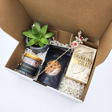 Load image into Gallery viewer, Plantastic Christmas Succulent Gift Box
