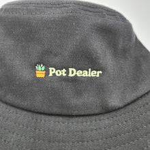 Load image into Gallery viewer, Pot Dealer Bucket Hat - Cheeky Plant Co.
