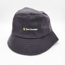 Load image into Gallery viewer, Pot Dealer Bucket Hat - Cheeky Plant Co.
