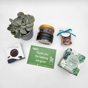 Thank You For Helping Me Grow - Cheeky Gift Hamper - Sydney Only