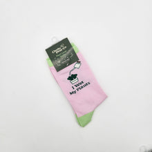 Load image into Gallery viewer, Plant Lover Socks - I Wet My Plants - Cheeky Plant Co.
