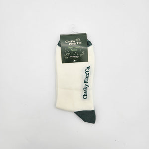 Plant Lover Socks - What The Fucculent - Cheeky Plant Co.