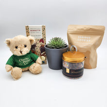 Load image into Gallery viewer, We&#39;re Here For You Gift Hamper Box with Succulent
