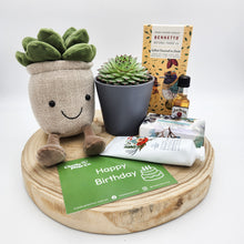 Load image into Gallery viewer, Happy Birthday - Succulent Hamper / Succulent Gift Box - Sydney Only
