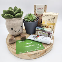 Load image into Gallery viewer, Pamper - Succulent Hamper / Succulent Gift Box - Sydney Only
