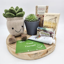 Load image into Gallery viewer, Pamper - Succulent Hamper / Succulent Gift Box - Sydney Only
