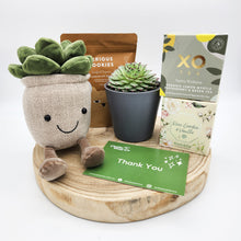 Load image into Gallery viewer, Thank You - Succulent Hamper / Succulent Gift Box - Sydney Only
