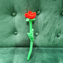 Load image into Gallery viewer, Red Rose Plush - 30cm
