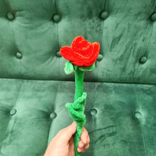 Load image into Gallery viewer, Red Rose Plush - 30cm
